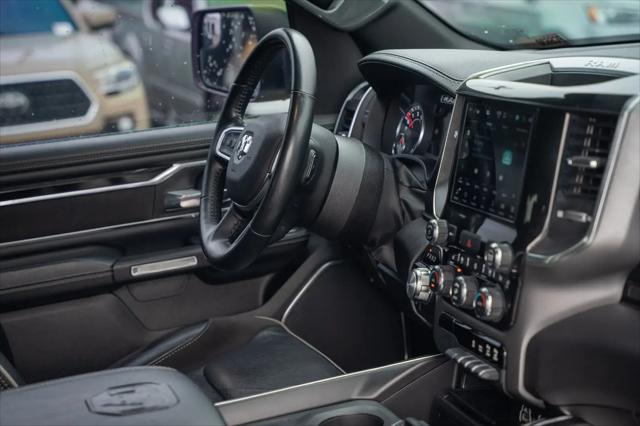 2022 Ram 1500 Laramie Crew Cab 4x2 5'7" Box