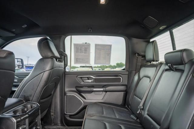 2022 Ram 1500 Laramie Crew Cab 4x2 5'7" Box