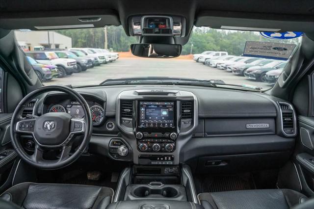 2022 Ram 1500 Laramie Crew Cab 4x2 5'7" Box