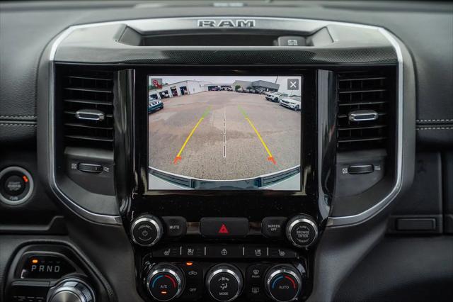 2022 Ram 1500 Laramie Crew Cab 4x2 5'7" Box
