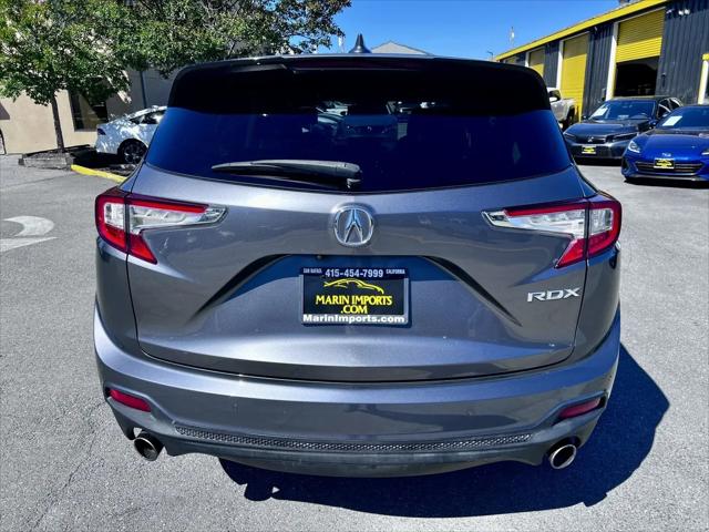 2020 Acura RDX Technology Package