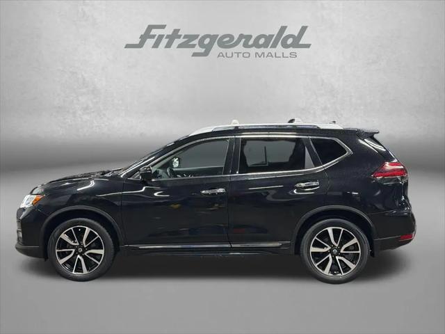 2020 Nissan Rogue SL Intelligent AWD