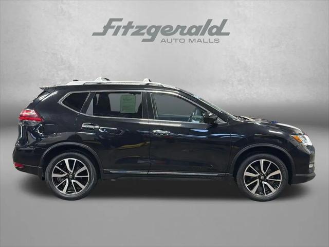 2020 Nissan Rogue SL Intelligent AWD