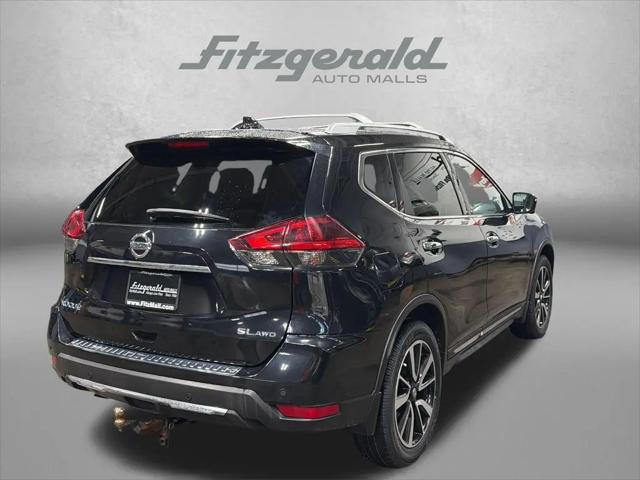 2020 Nissan Rogue SL Intelligent AWD