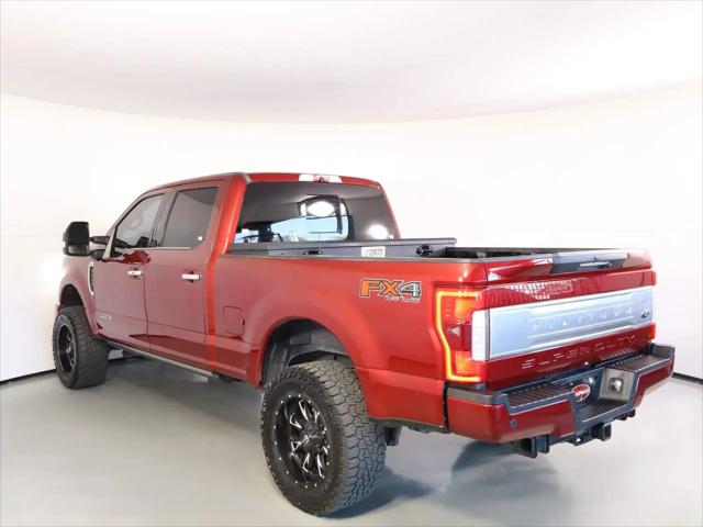 2017 Ford F-250 Platinum