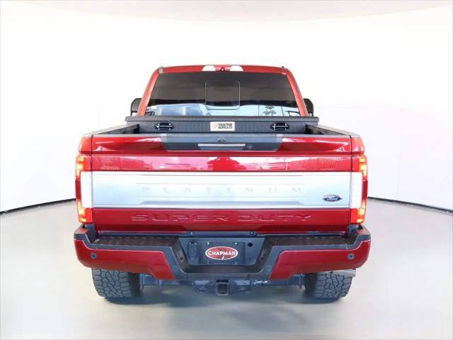 2017 Ford F-250 Platinum