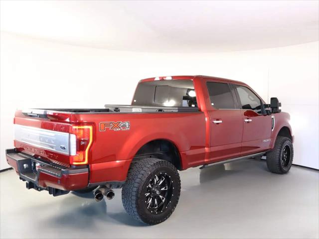 2017 Ford F-250 Platinum