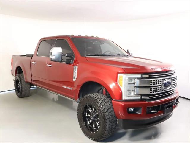 2017 Ford F-250 Platinum