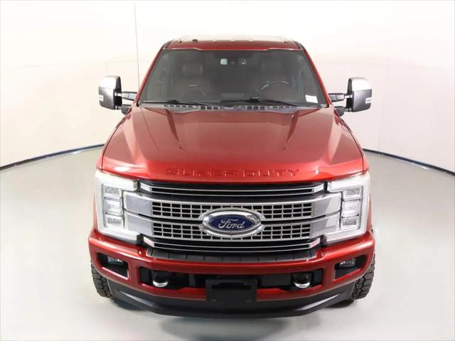 2017 Ford F-250 Platinum