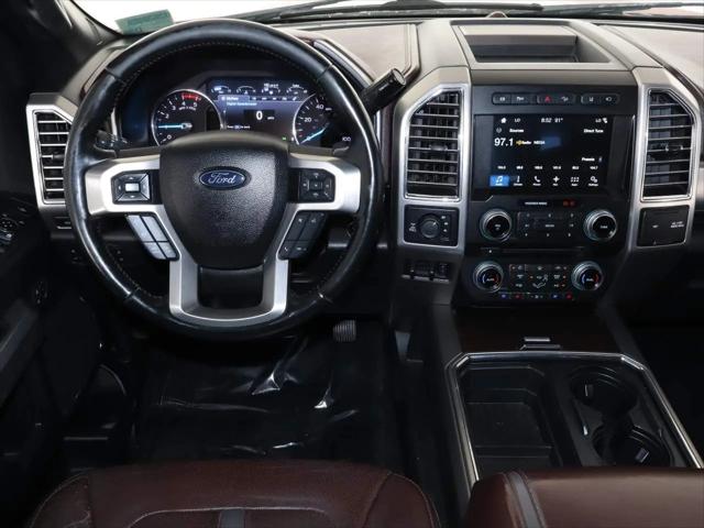 2017 Ford F-250 Platinum