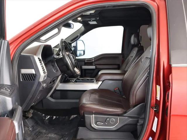 2017 Ford F-250 Platinum