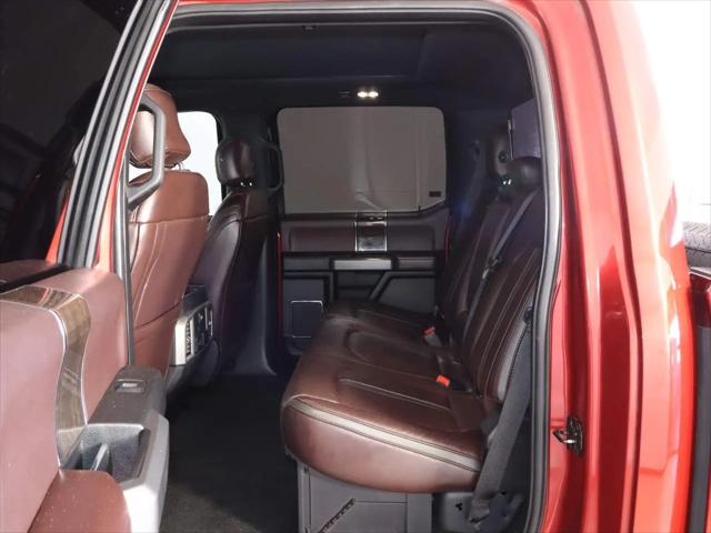 2017 Ford F-250 Platinum