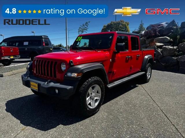 2020 Jeep Gladiator Sport S for sale in Port Angeles, WA
