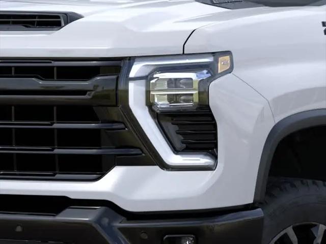 2026 Chevrolet Silverado 2500HD Crew Cab, Standard Bed, LTZ, 4WD