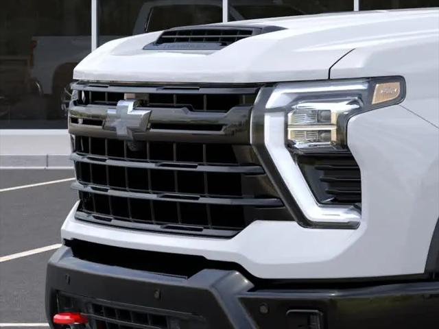 2026 Chevrolet Silverado 2500HD Crew Cab, Standard Bed, LTZ, 4WD
