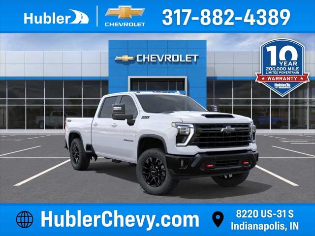 2026 Chevrolet Silverado 2500HD Crew Cab, Standard Bed, LTZ, 4WD for sale in Indianapolis, IN