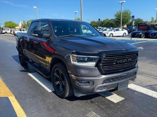 2021 Ram 1500 Big Horn Crew Cab 4x2 5'7" Box