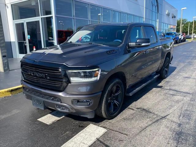 2021 Ram 1500 Big Horn Crew Cab 4x2 5'7" Box