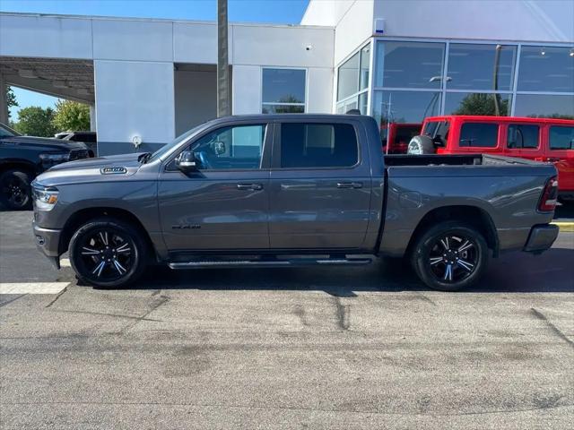 2021 Ram 1500 Big Horn Crew Cab 4x2 5'7" Box
