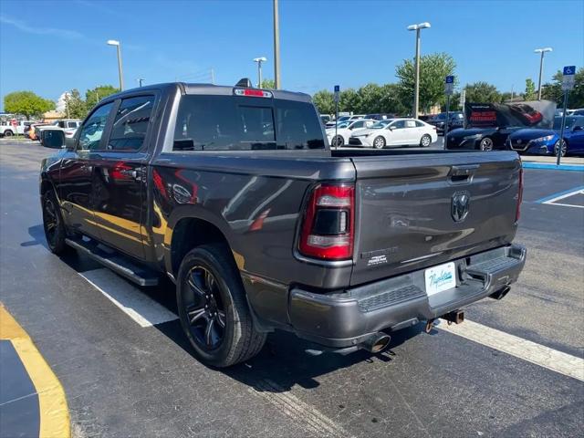 2021 Ram 1500 Big Horn Crew Cab 4x2 5'7" Box