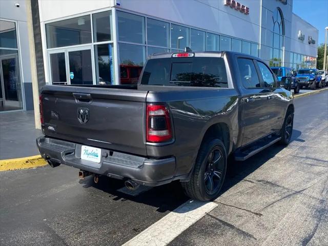 2021 Ram 1500 Big Horn Crew Cab 4x2 5'7" Box