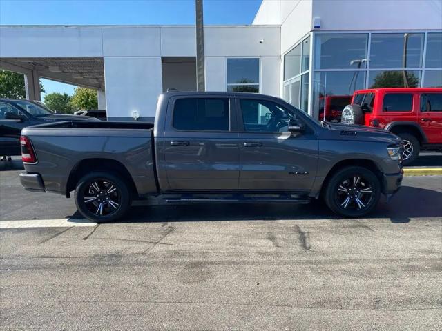 2021 Ram 1500 Big Horn Crew Cab 4x2 5'7" Box