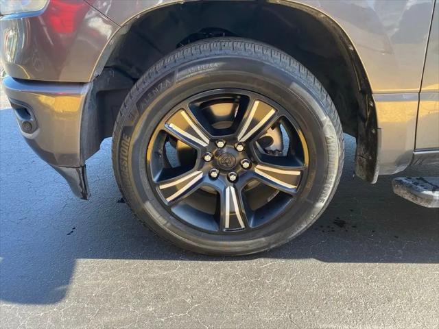 2021 Ram 1500 Big Horn Crew Cab 4x2 5'7" Box