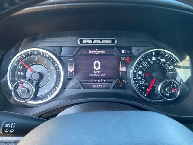 2021 Ram 1500 Big Horn Crew Cab 4x2 5'7" Box