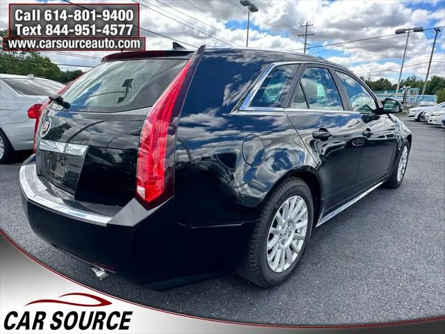 2011 Cadillac CTS Standard
