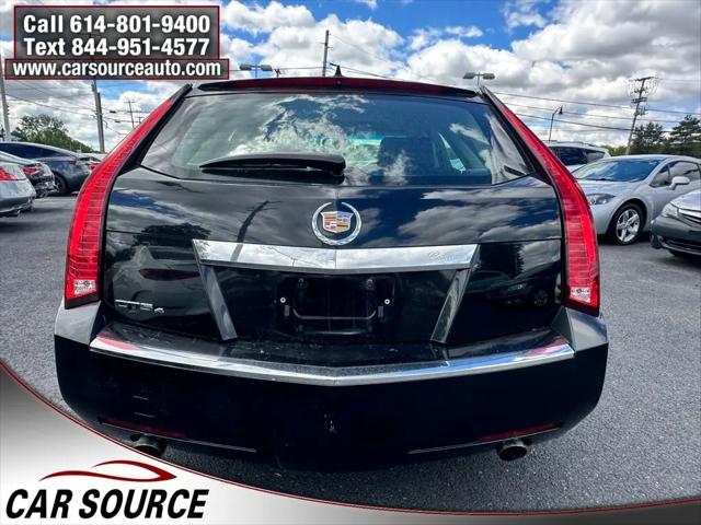 2011 Cadillac CTS Standard