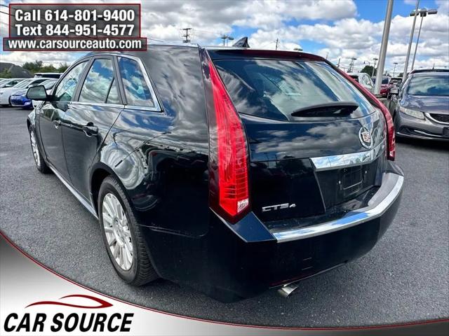2011 Cadillac CTS Standard