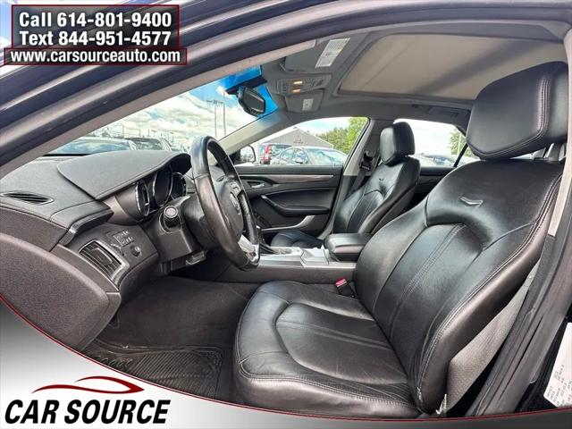 2011 Cadillac CTS Standard