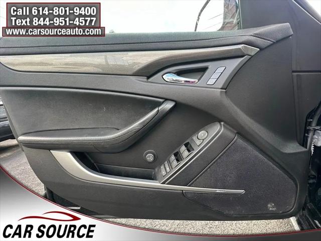 2011 Cadillac CTS Standard