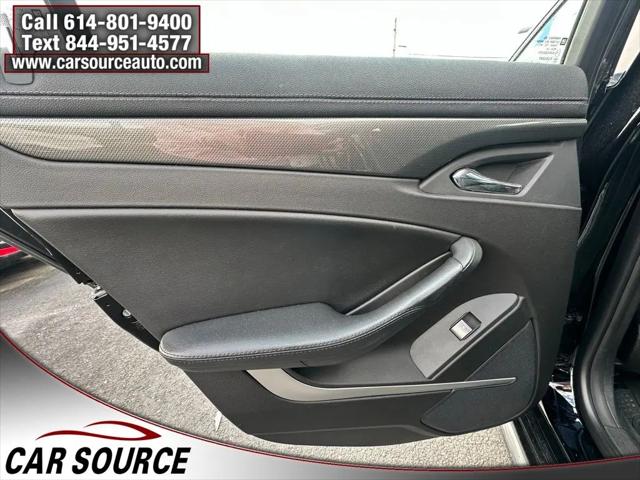 2011 Cadillac CTS Standard