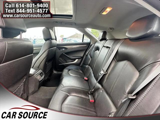 2011 Cadillac CTS Standard