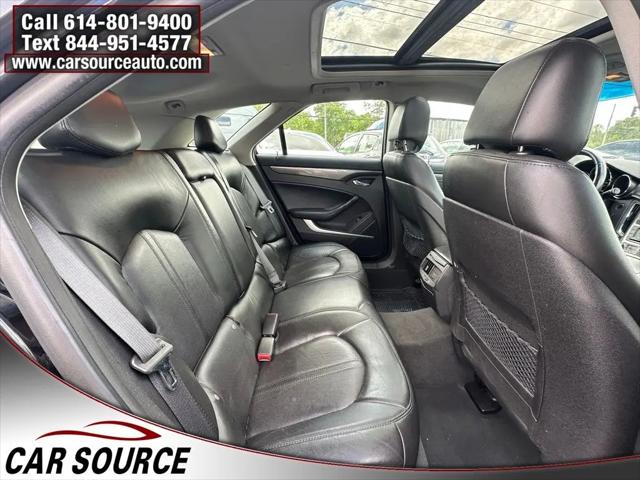 2011 Cadillac CTS Standard