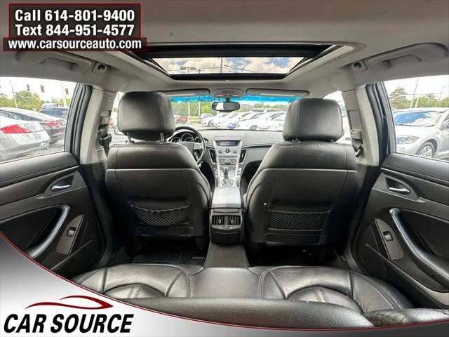 2011 Cadillac CTS Standard