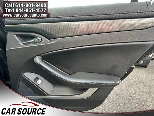 2011 Cadillac CTS Standard