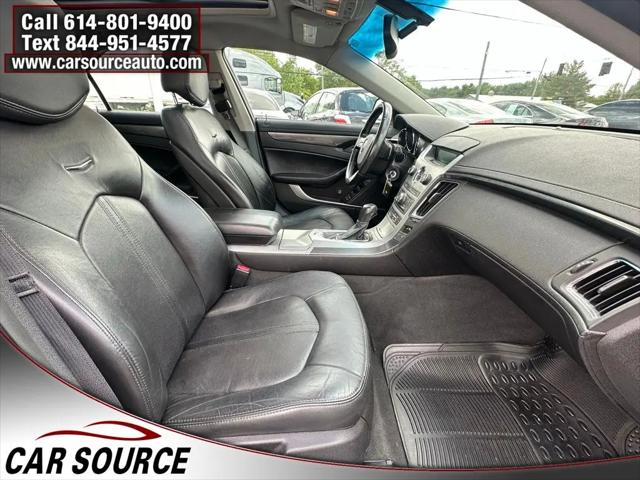 2011 Cadillac CTS Standard