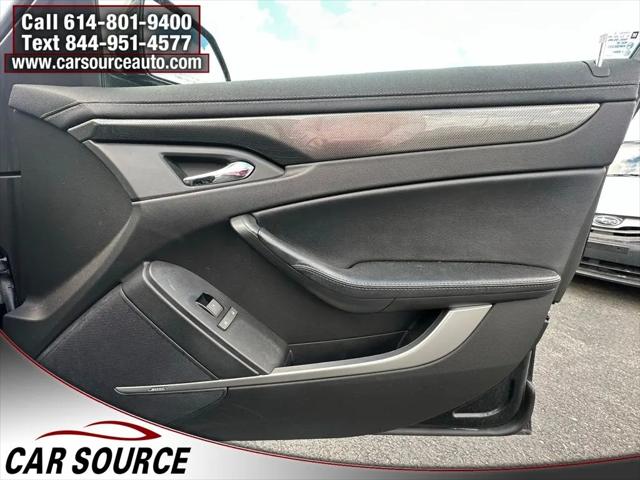 2011 Cadillac CTS Standard