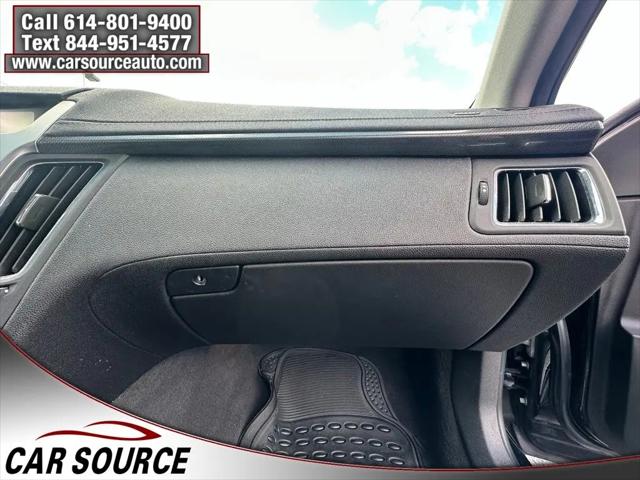 2011 Cadillac CTS Standard