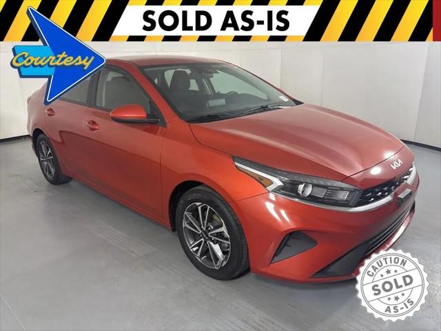 2022 Kia Forte LXS