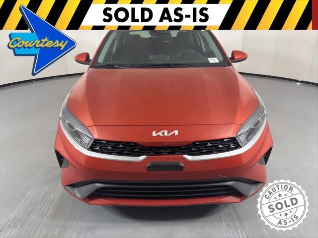 2022 Kia Forte LXS