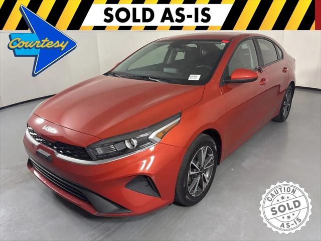 2022 Kia Forte LXS