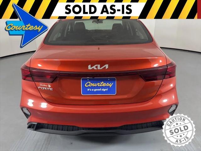 2022 Kia Forte LXS