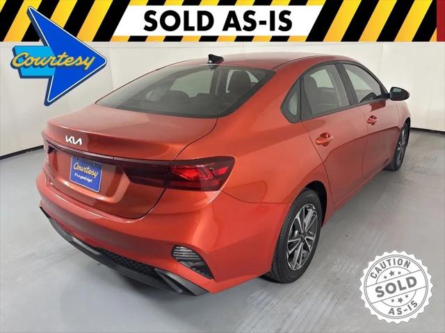 2022 Kia Forte LXS