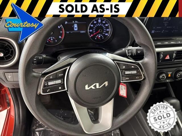 2022 Kia Forte LXS