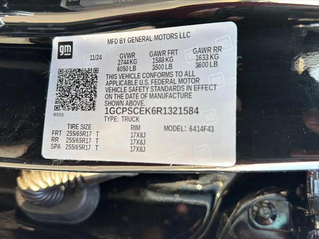 2024 Chevrolet Colorado 2WD LT