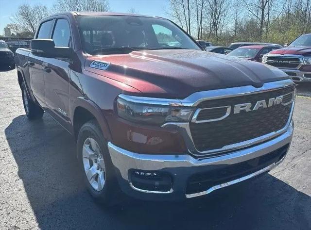 2025 Ram 1500 Big Horn Crew Cab 4x4 5'7" Box for sale in Montgomery, AL
