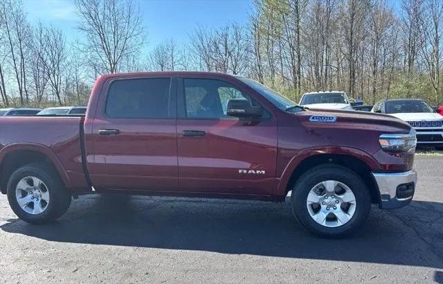 2025 Ram 1500 Big Horn Crew Cab 4x4 5'7" Box
